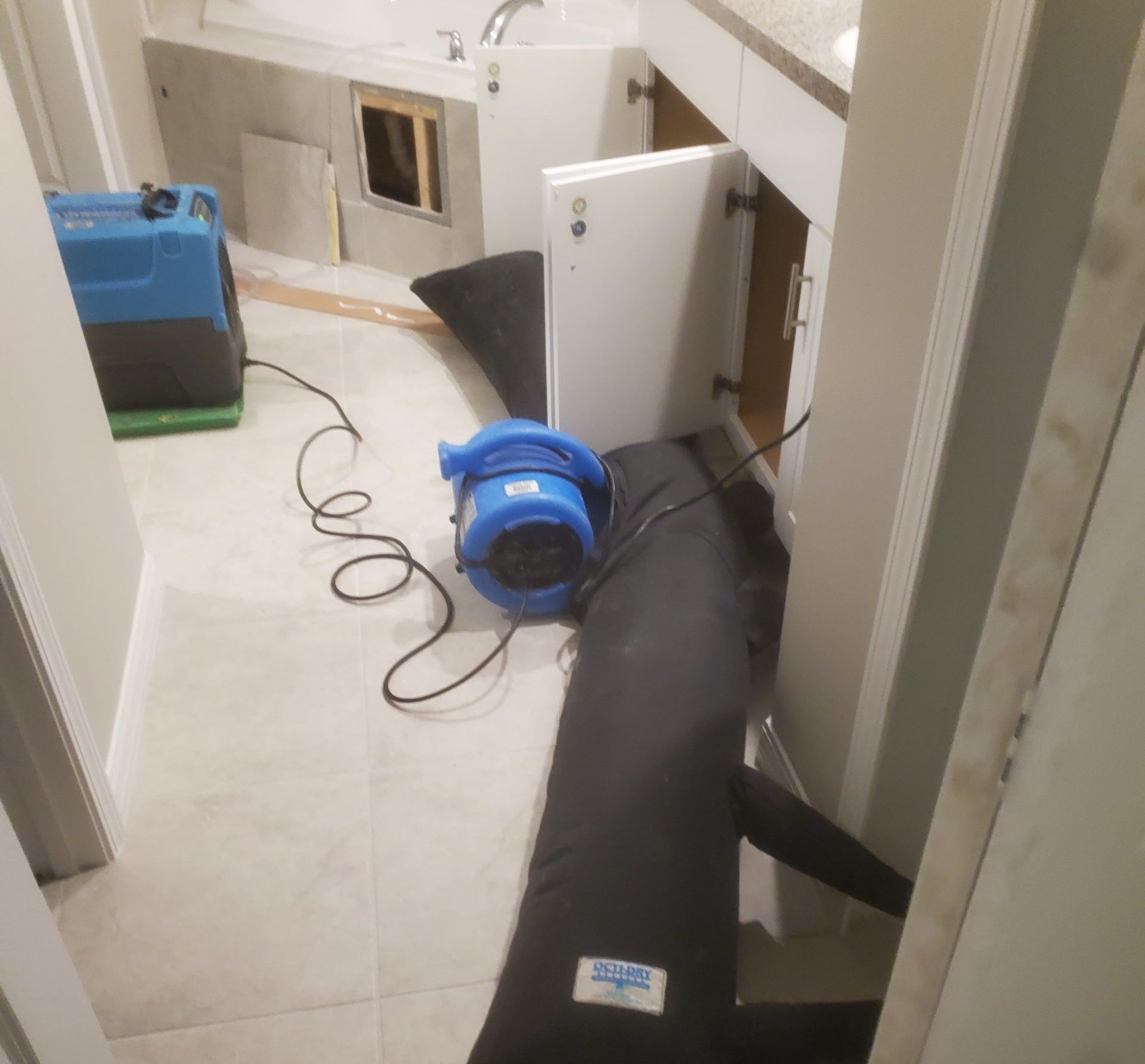 Water Damage Restoration Services in Tampa bay area