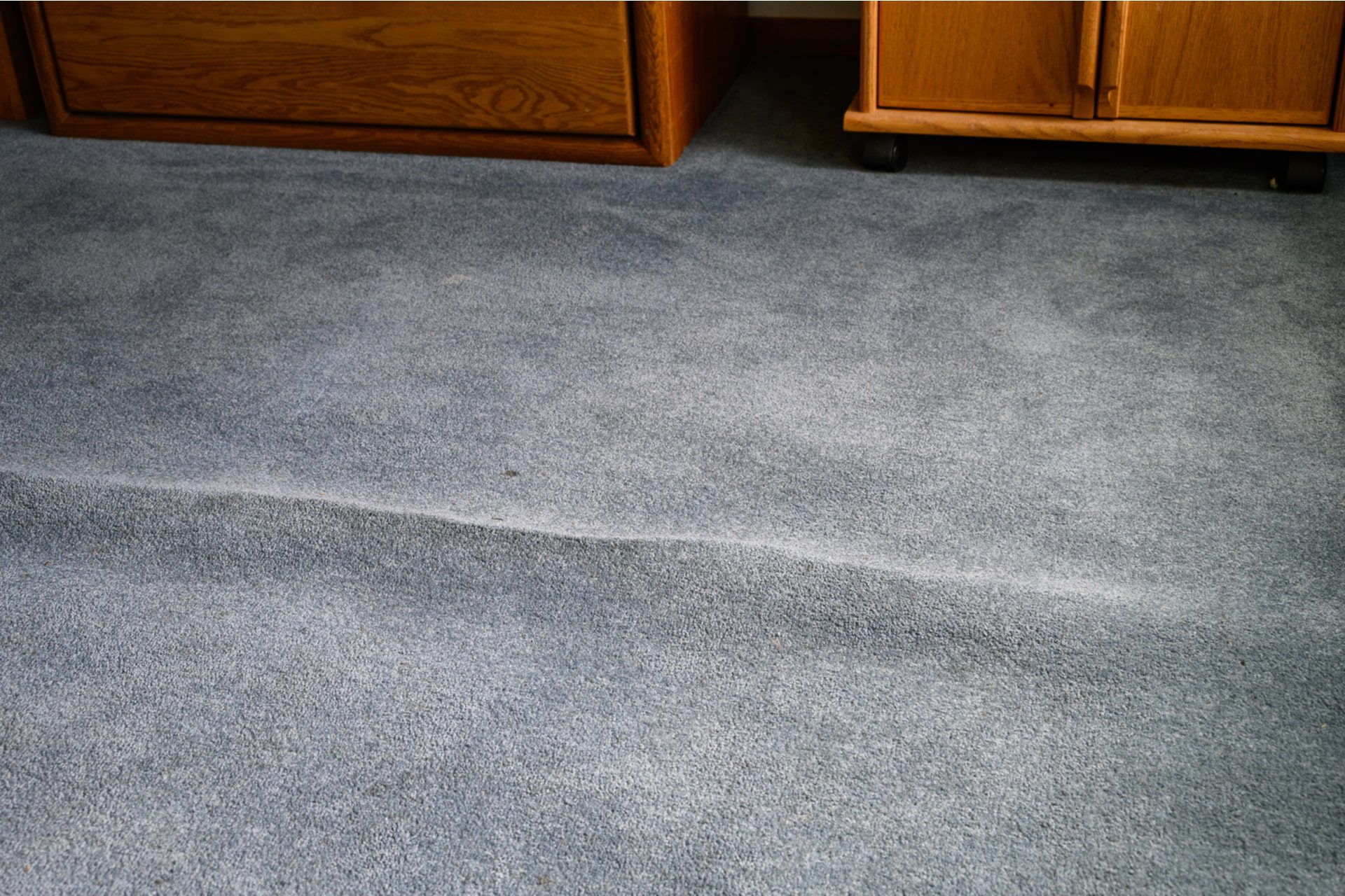 Water Damaged Carpets