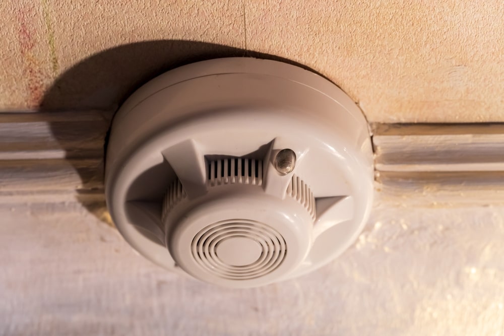 Replace Old Smoke Detector