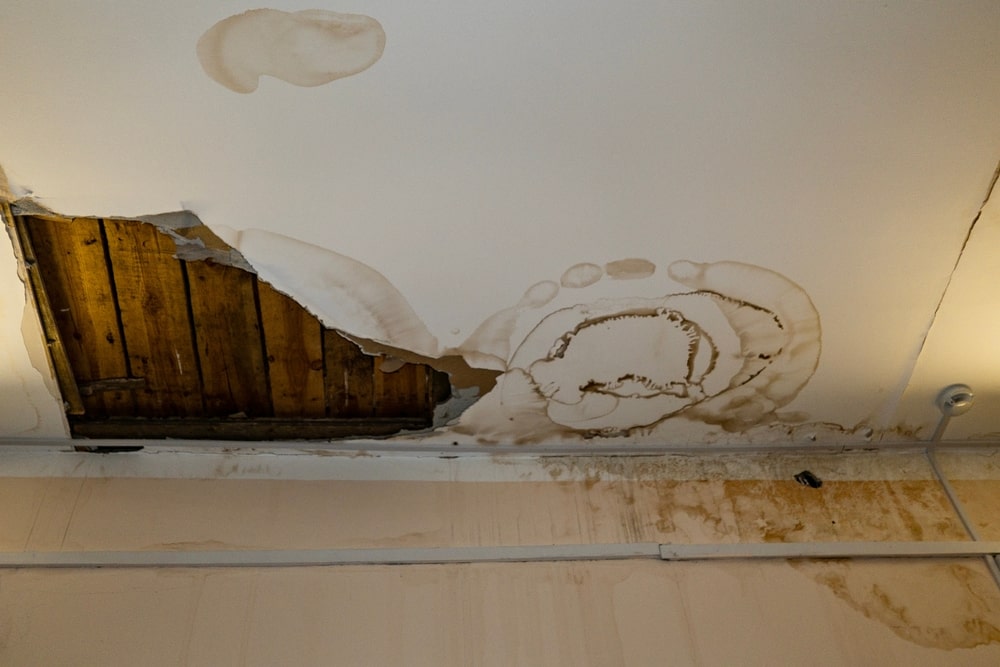 What is Drywall Water Damage