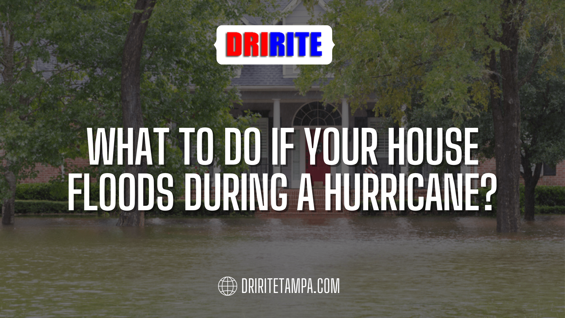 What to Do If Your House Floods During a Hurricane