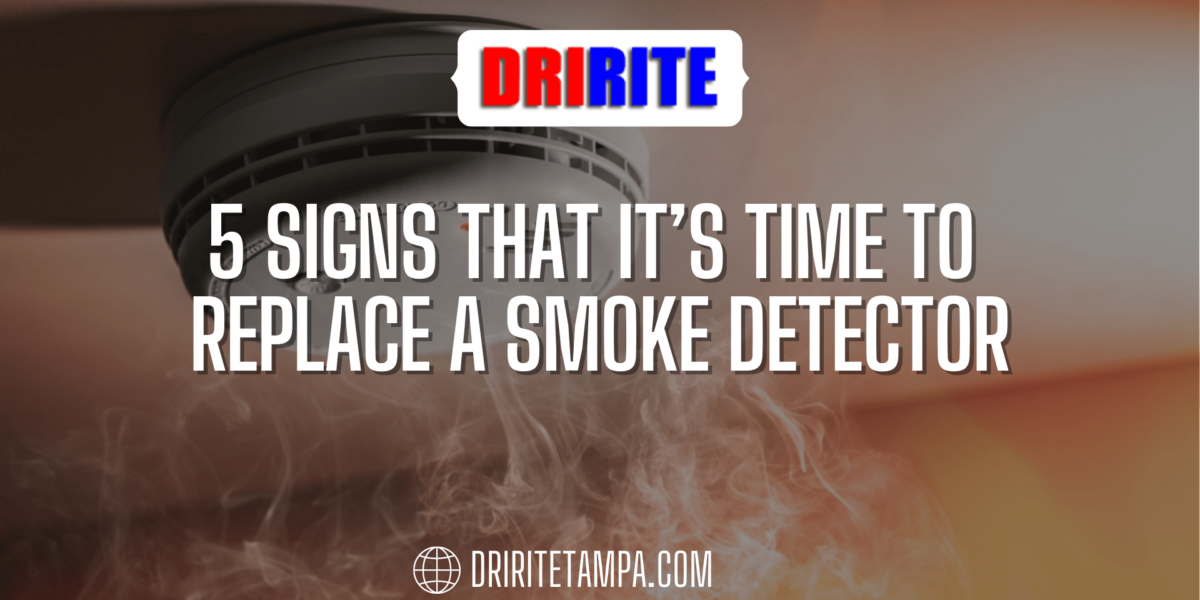 5 Signs That It’s Time To Replace a Smoke Detector