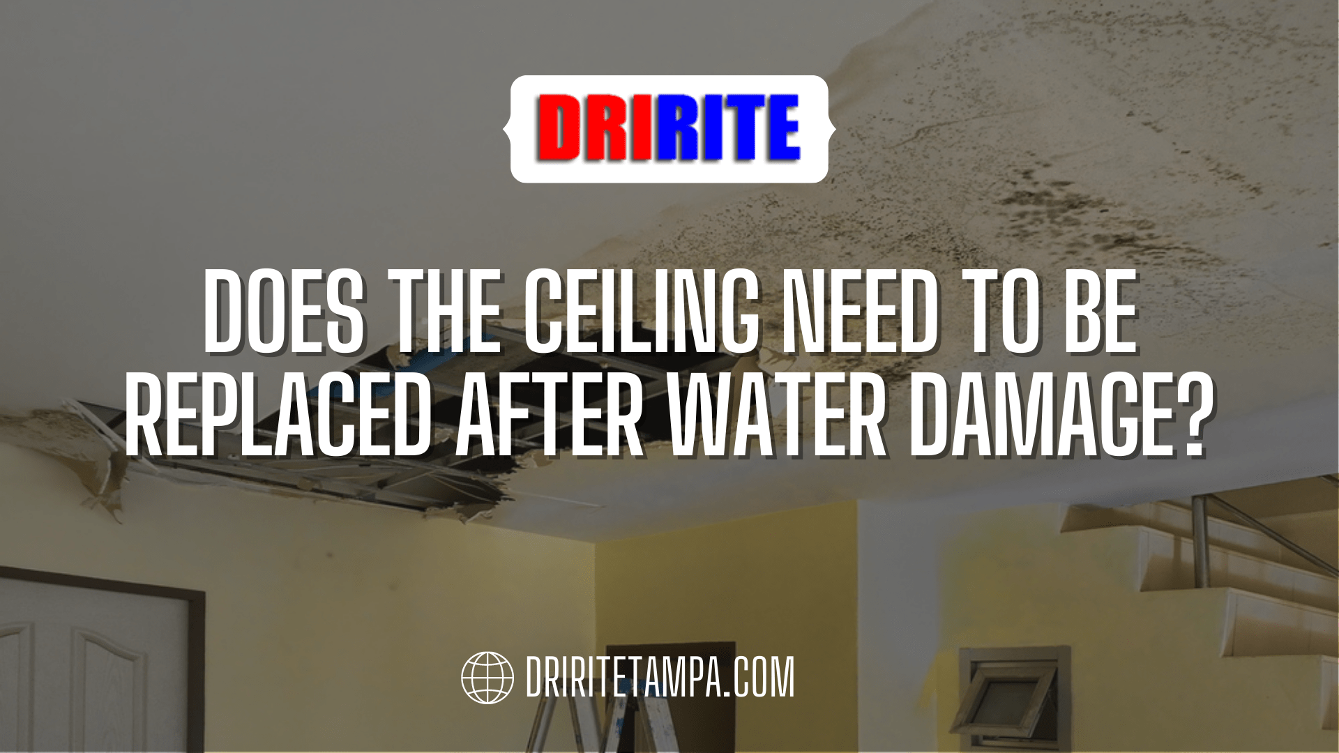 Does The Ceiling Need To Be Replaced After Water Damage