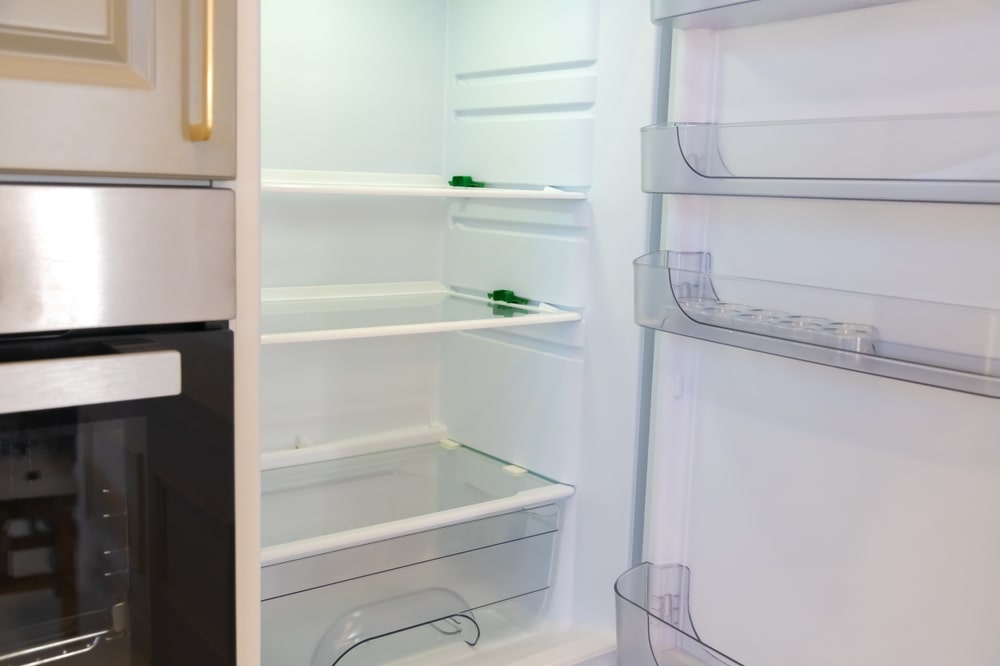 Empty your fridge